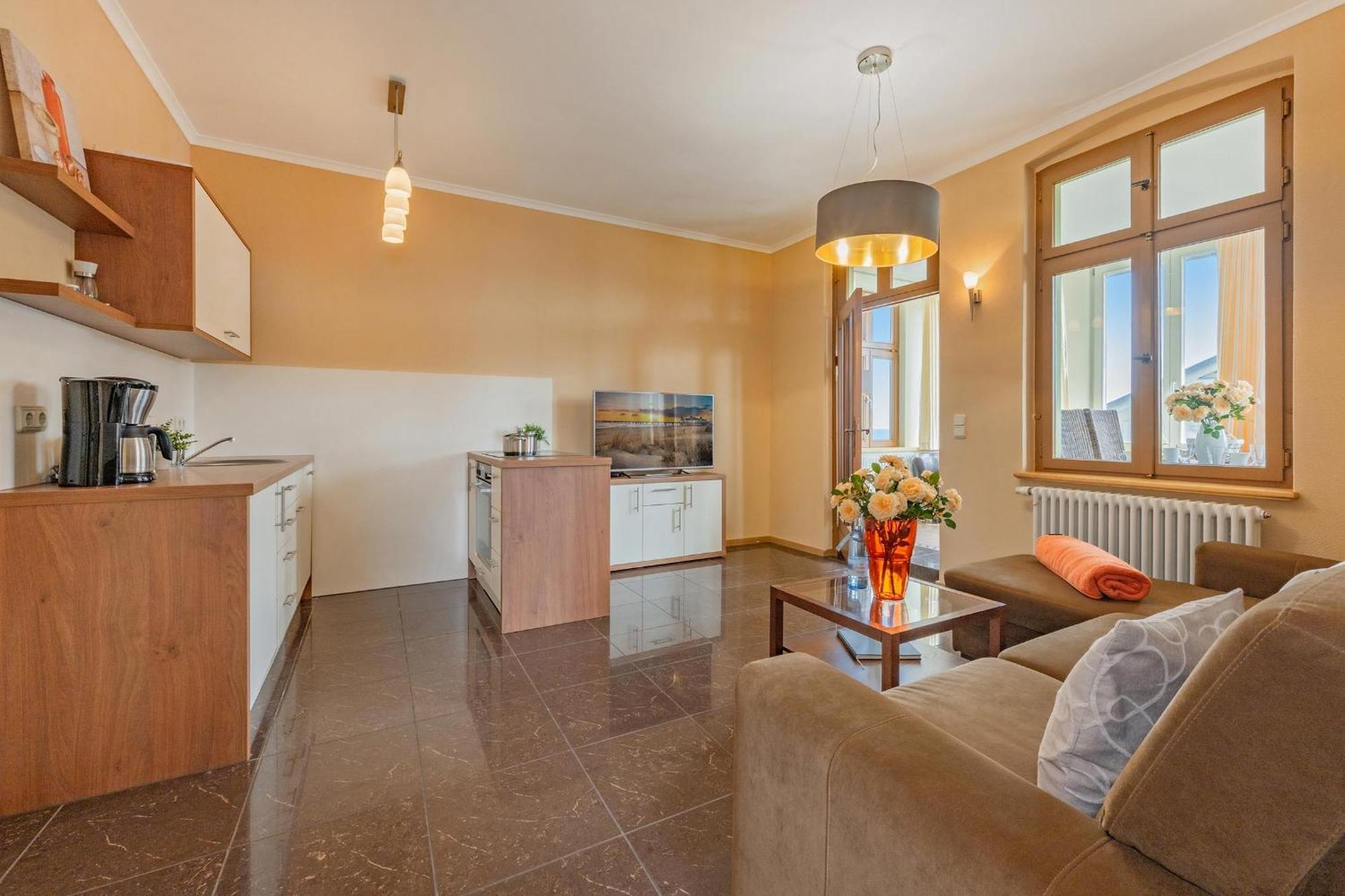 Villa Bella Wohnung 6 Херингсдорф Экстерьер фото